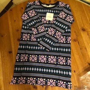 New Girls Gymboree dress size L(10-12)